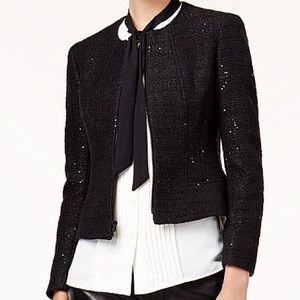 🍋Anne Klein Tweed Jacket